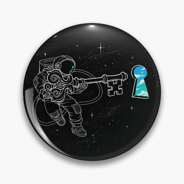 Item preview, Astral Key designed and sold by Tobe Fonseca®.