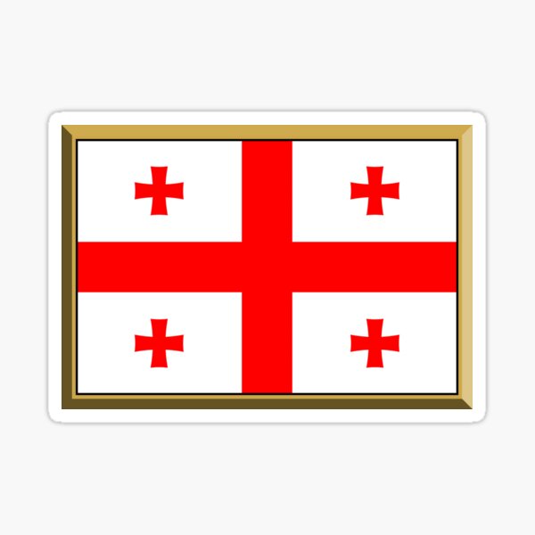 Item preview, Georgia Flag Gifts, Stickers & Products designed and sold by mpodger.