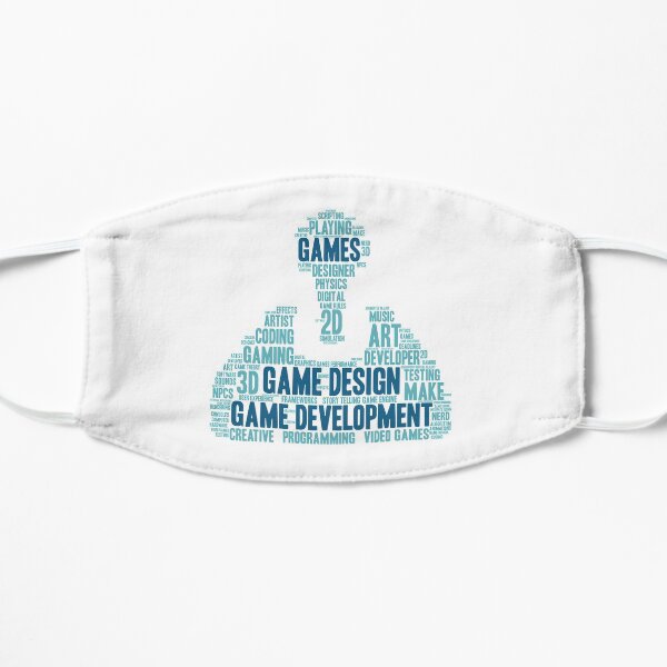 Indie Game Dev Flat Mask