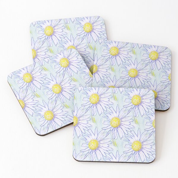 Item preview, Daisy Macro Colorful Artistic Seamless designed and sold by VikingVisual.