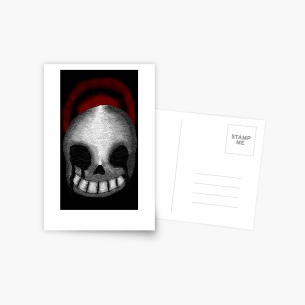 killer sans cute  Postcard for Sale by alam1212