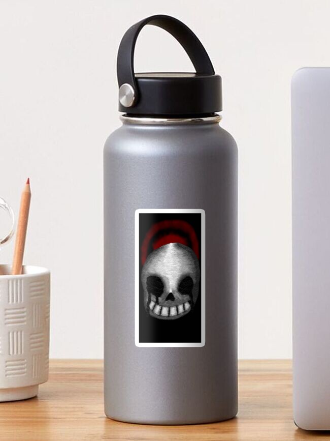 Killer Sans Head Pin for Sale by MoonRushers