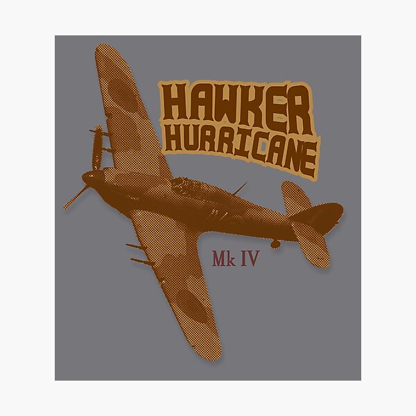 Hawker Hurricane Mk IV Photographic Print