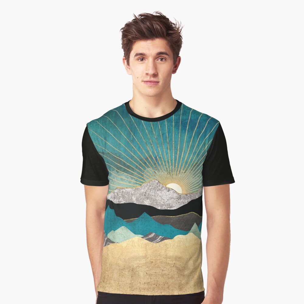 Item preview, Graphic T-Shirt designed and sold by spacefrogdesign.