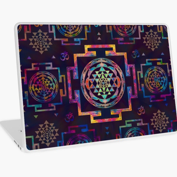 Item preview, Sri Yantra  / Sri Chakra in color designed and sold by Nartissima.