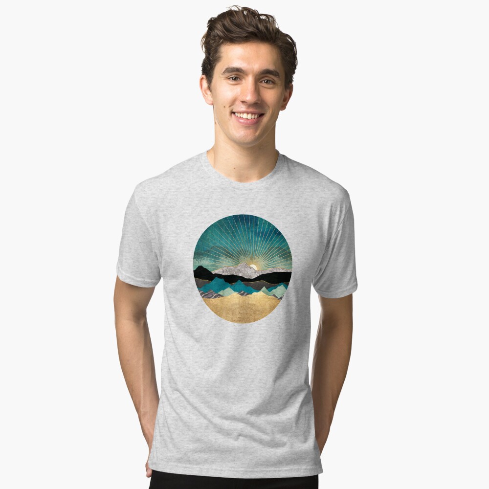 Item preview, Tri-blend T-Shirt designed and sold by spacefrogdesign.