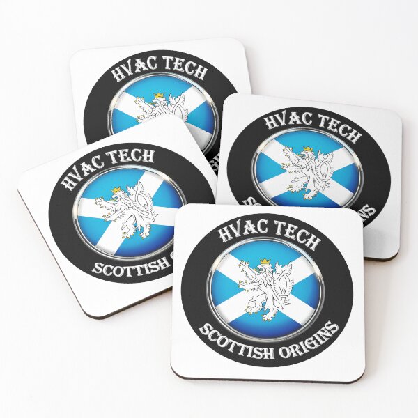 Item preview, Hvac Tech Scottish Origins designed and sold by theHVACgang.