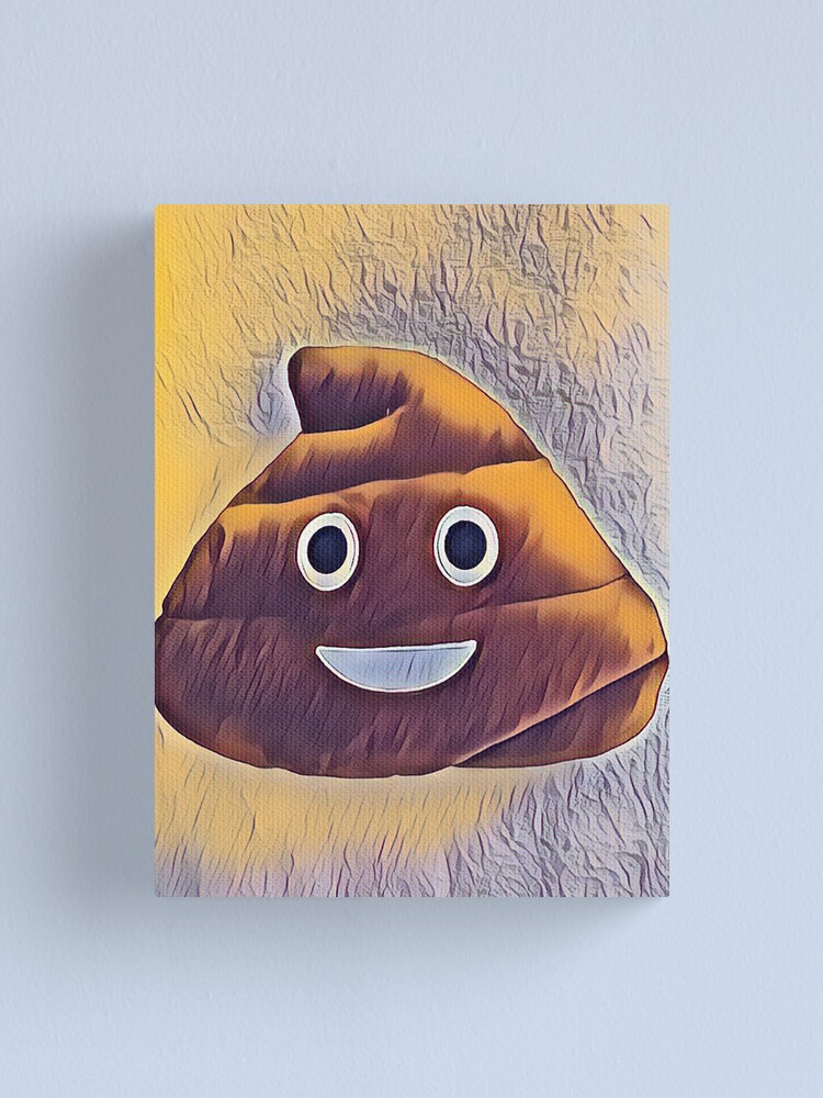 "The Pile of Poo emoji / Poomoji / The Poo Emoji / Ice Cream emoji