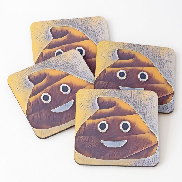 Item preview, The Pile of Poo emoji / Poomoji / The Poo Emoji / Ice Cream emoji designed and sold by bernabubble7.