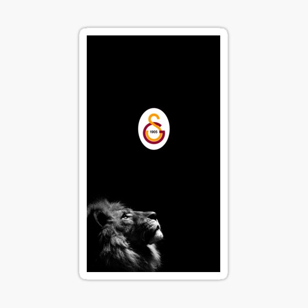 Lion de Galatasaray Sticker