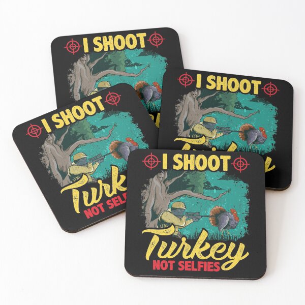 Item preview, I Shoot Turkey Not Selfies  designed and sold by Mrpotts73.