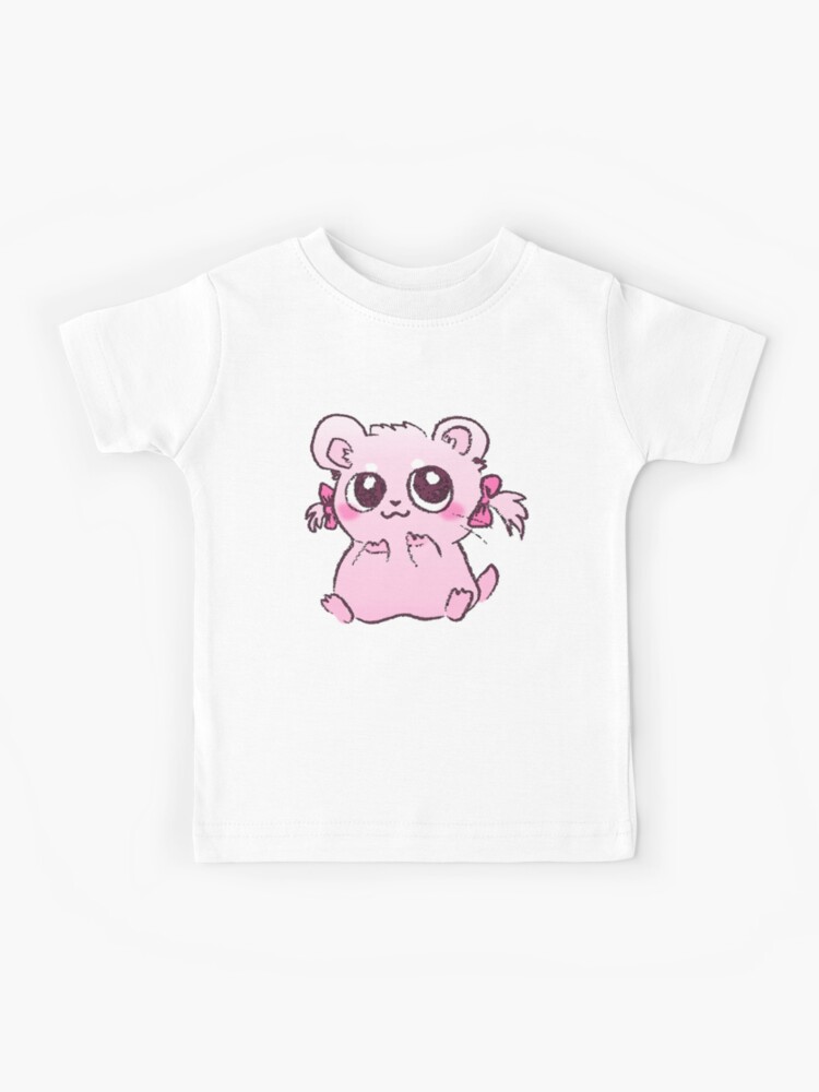 cute pink tee