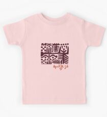Matisse'ish wearable art Kids Tee