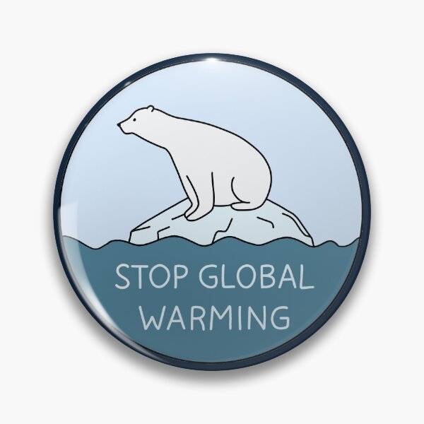 Item preview, Global Warming - Polar bear designed and sold by ValentinaHramov.