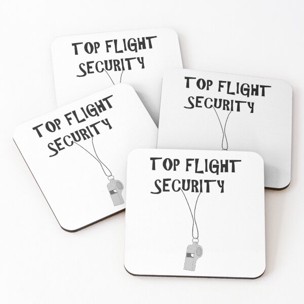 Item preview, TOP FLIGHT SECURITY, FRIDAY AFTER NEXT MOVIE QUOTE designed and sold by Blood-Red-Merch.