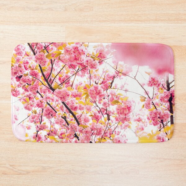 Item preview, Pink Cherry Blossom Flowers Tree designed and sold by newburyboutique.