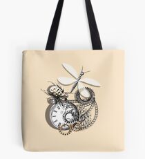 Steam Punk Themed Design Tote Bag
