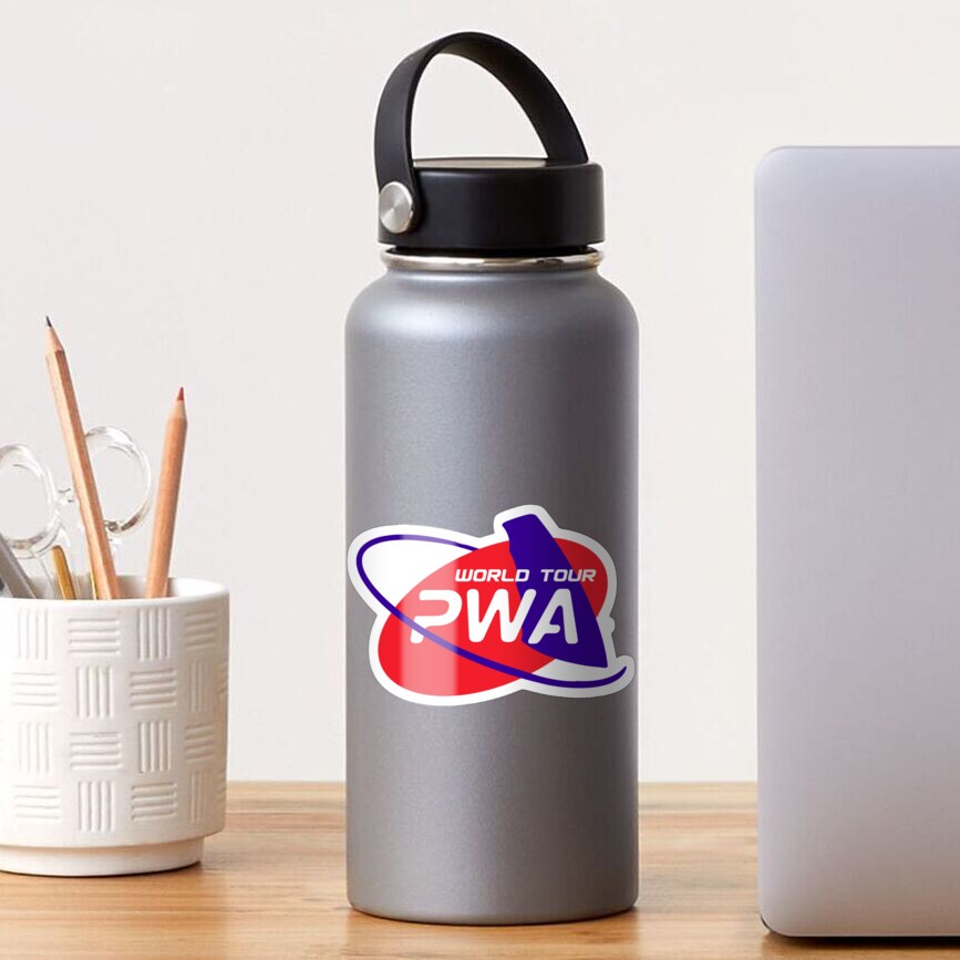 PWA windsurf world cup Sticker