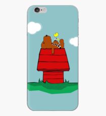 Snoobacca and Hanstock iPhone Case