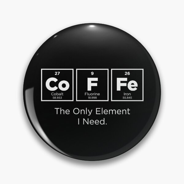 Item preview, COFFEE - The Only Element I Need. designed and sold by BrianSmith84.