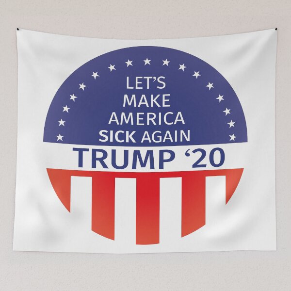 Item preview, Make America Sick Again designed and sold by Cheesy06.