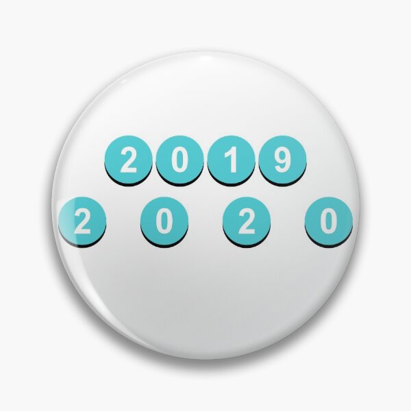 Item preview, Social distancing 2020 numbers designed and sold by randomsorcery.