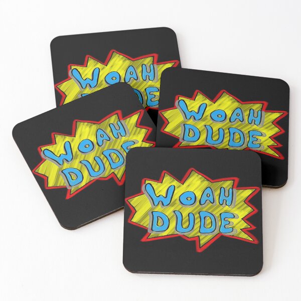 Item preview, WOAH dude designed and sold by randomsorcery.