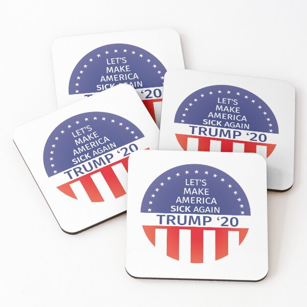 Item preview, Make America Sick Again designed and sold by Cheesy06.