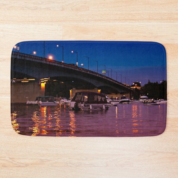 Item preview, MacDonald Cartier Bridge at Night designed and sold by Yannik Hay.