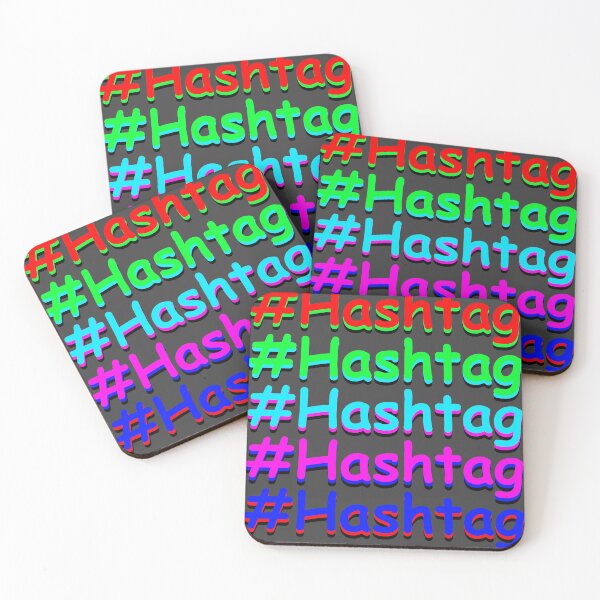 Item preview, Obnoxious hashtag over hashtag designed and sold by randomsorcery.