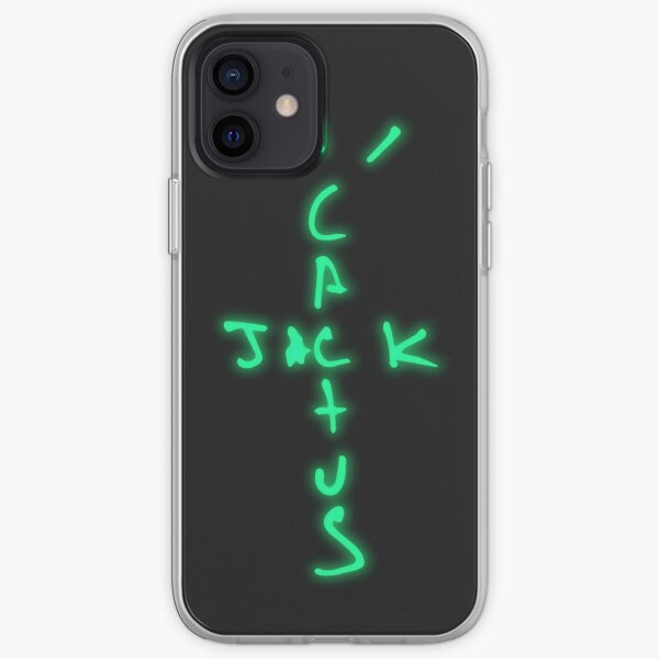 Cactus Jack de Travis Scott Coque souple iPhone