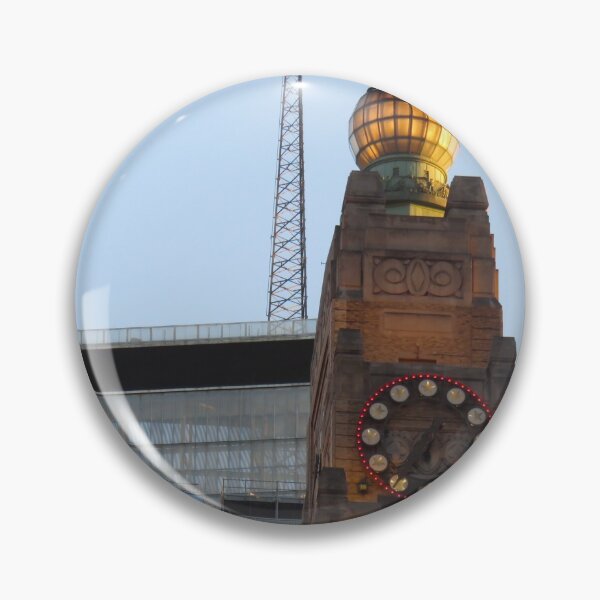 Item preview, NYC Clock tower designed and sold by AHELENE.