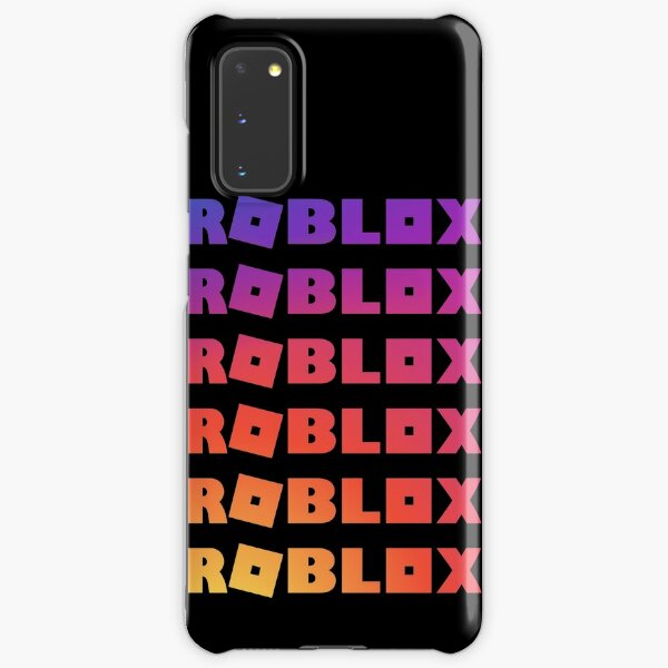 Inside The World Of Roblox Games Case Skin For Samsung Galaxy By Buhwqe Redbubble - samsung galaxy note 8 roblox