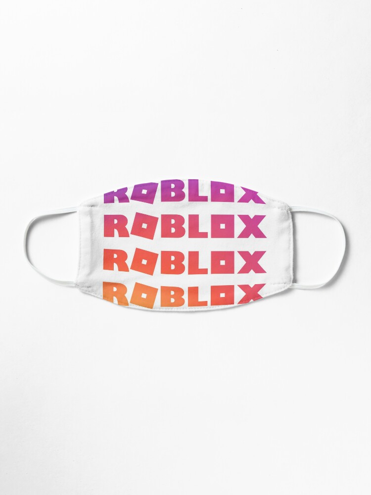 Roblox Mask By Xyae Redbubble - free roblox clothes soft girl