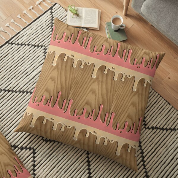 Melting Floor Pillow