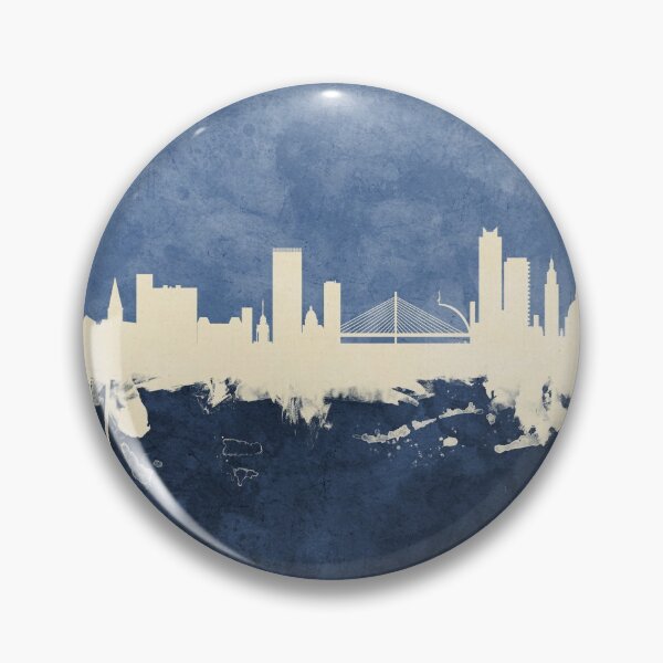 Item preview, Liege Belgium Skyline designed and sold by ArtPrints.