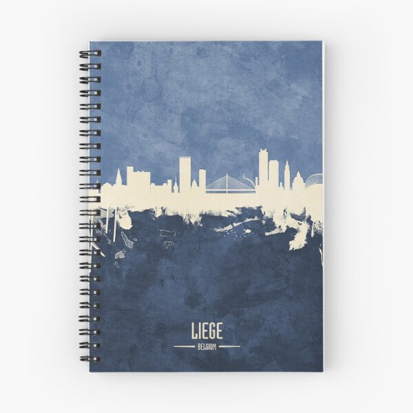 Item preview, Liege Belgium Skyline designed and sold by ArtPrints.