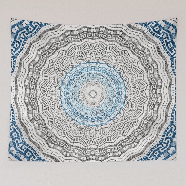 Item preview, Geometric Mandala with Glitters designed and sold by Octavia Soldani.