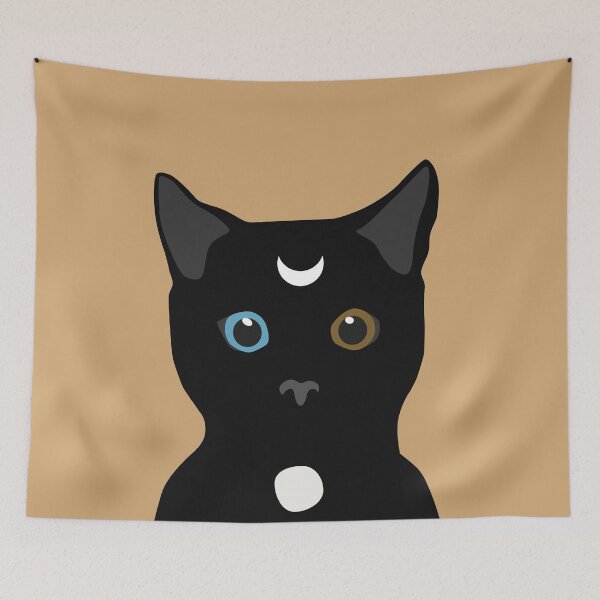 Item preview, Moon Cat designed and sold by a-designed.