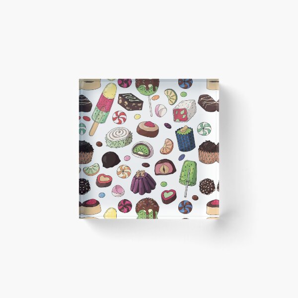 Item preview, Colorful Candies Pattern designed and sold by AnastasiaDesign.
