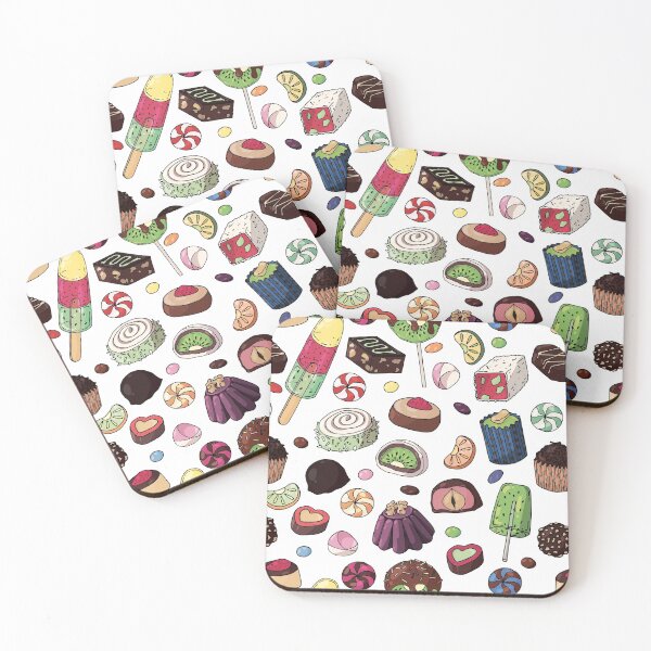 Item preview, Colorful Candies Pattern designed and sold by AnastasiaDesign.