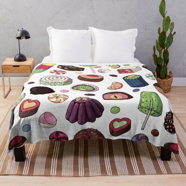 Item preview, Colorful Candies Pattern designed and sold by AnastasiaDesign.