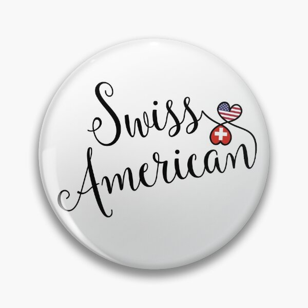Artikelvorschau, Schweizerische amerikanische Herzflagge, Schweiz USA entworfen und verkauft von Celticana.