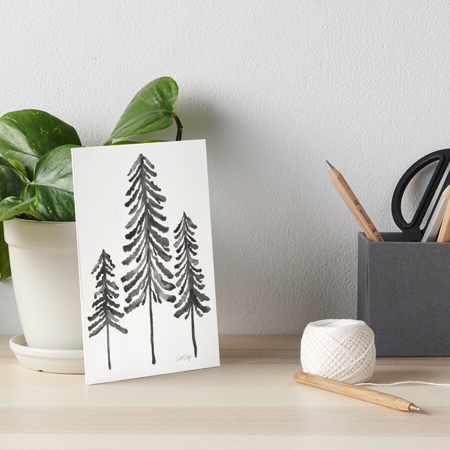 Item preview, Art Board Print designed and sold by catcoq.