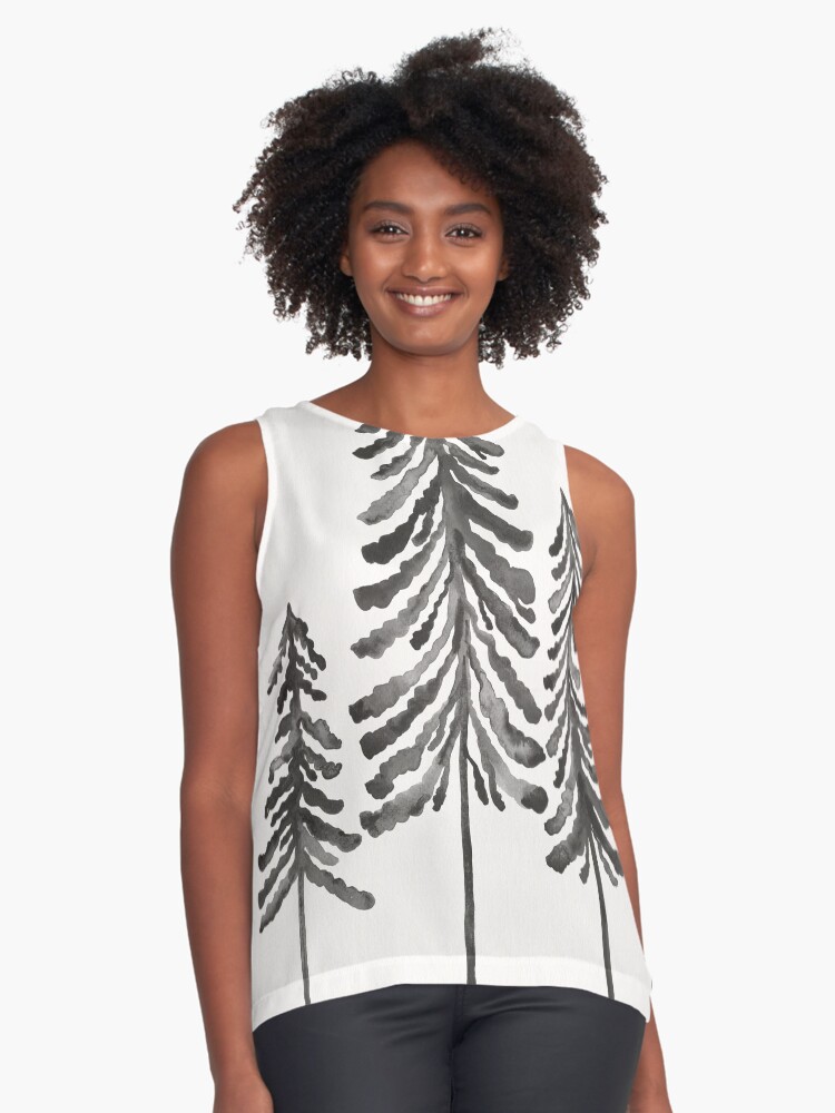 Item preview, Sleeveless Top designed and sold by catcoq.