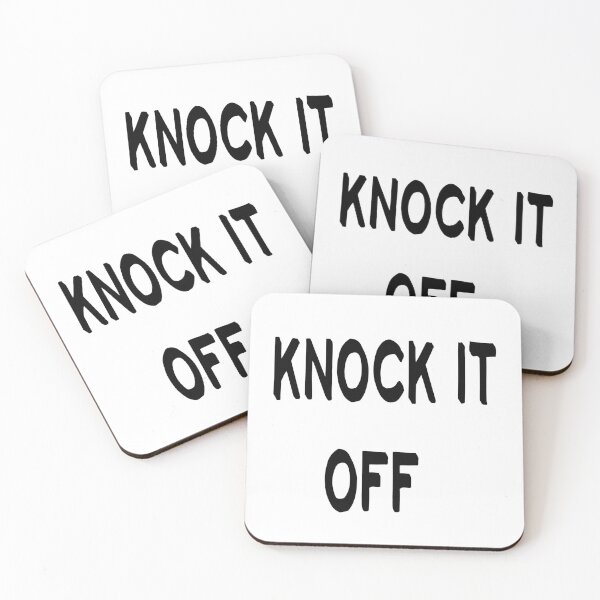 Item preview, knock it off designed and sold by calvin  jack.