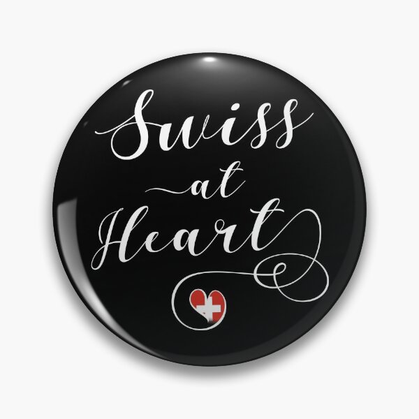 Artikelvorschau, Swiss At Heart, Schweiz, Schweiz entworfen und verkauft von Celticana.