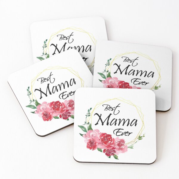 Item preview, Best mum ever, floral wreath, best mum, mum gift designed and sold by TheElkWillow.
