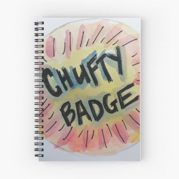 Item preview, Chufty Badge designed and sold by artbethbarlow.
