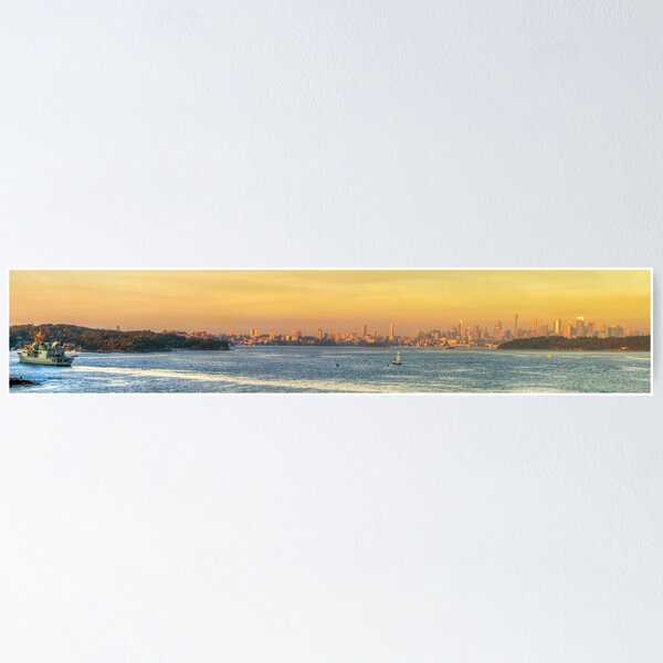 Item preview, The Harbour Glows designed and sold by Mark Lucey.